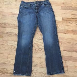 Well loved Ruff Hewn jeans